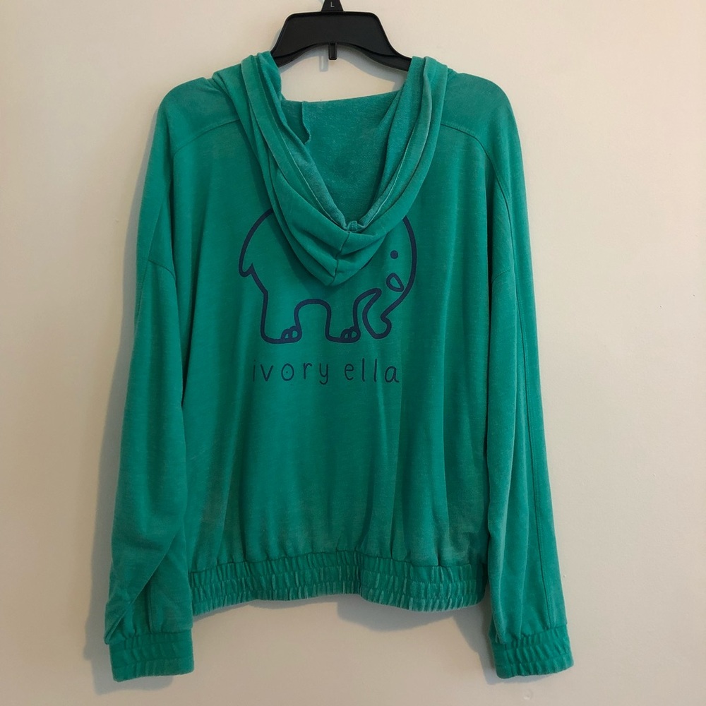 IVORY ELLA SWEATSHIRT - Picture 2 of 4